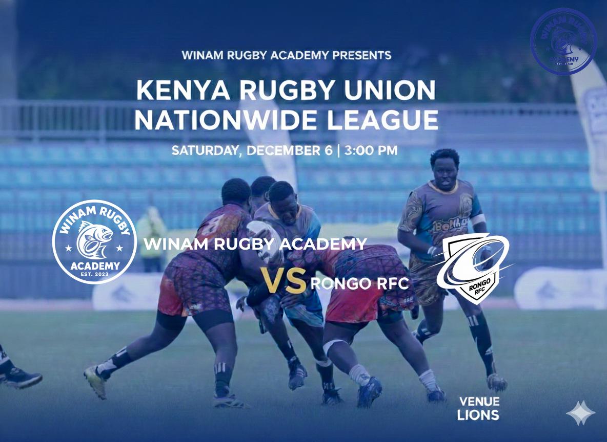 Match Day 3 Preview: Winam RFC vs Rongo RFC
