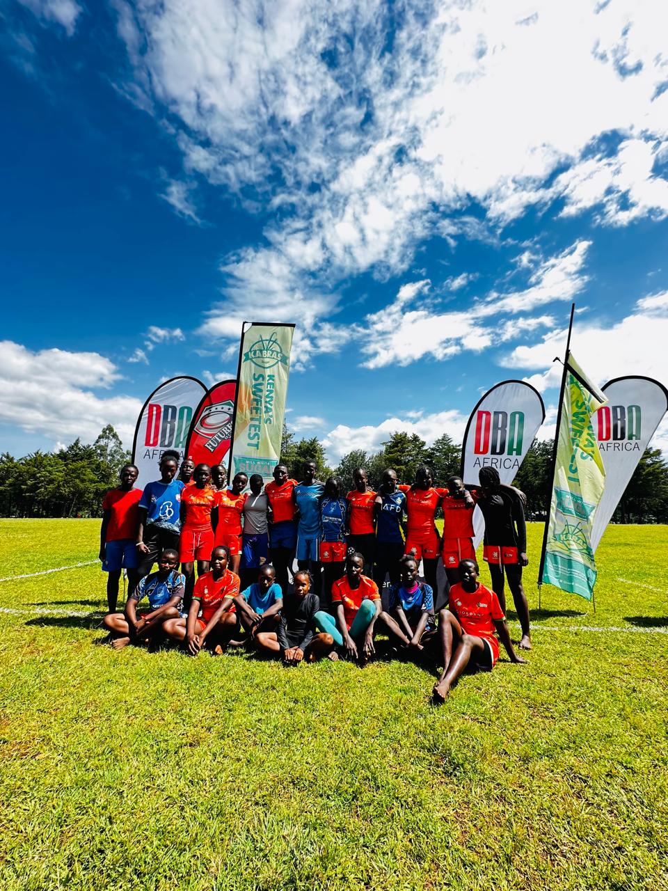 Winam Rugby U15 Girls Shine at DBA Africa Rugby Festival