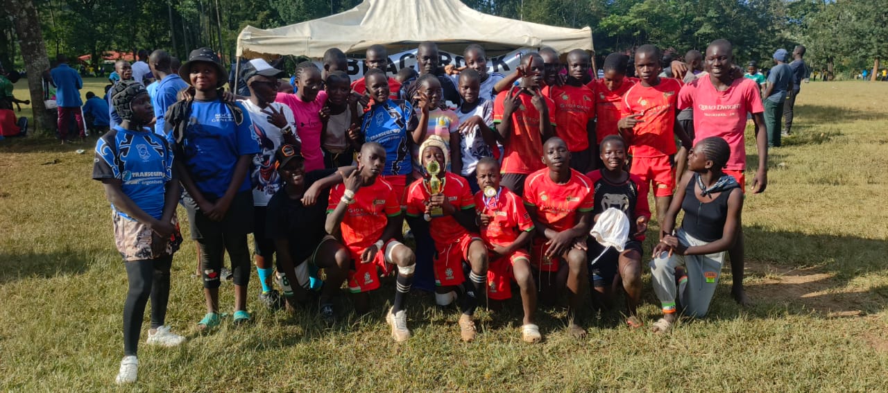 Winam Rugby Academy Shines at the Black Rock Under-15 Tournament