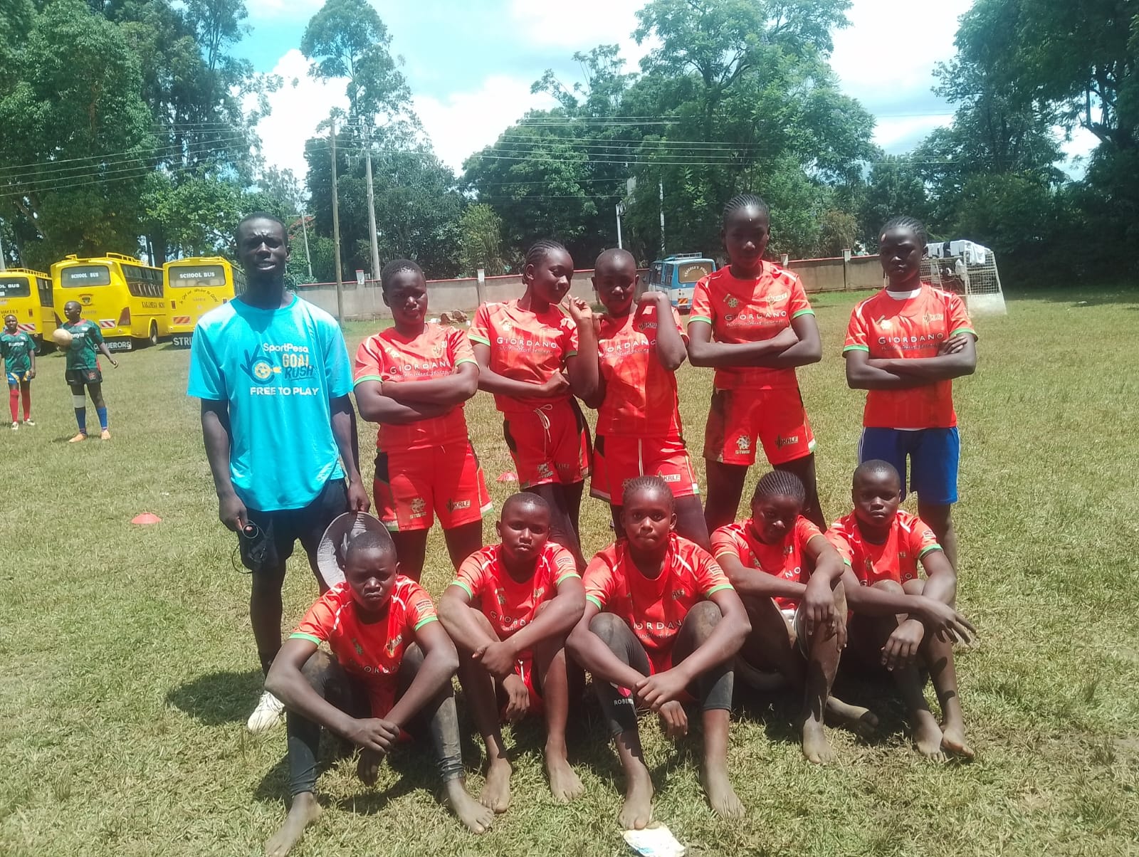 WINAM RUGBY ACADEMY IMPRESSES AT KISUMU GIRLS RUGBY TOURNAMENT